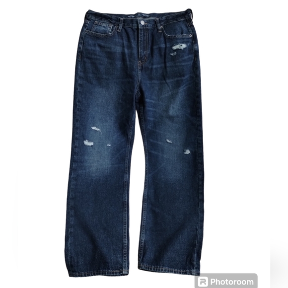 OLD NAVY JEANS 16 Plus Distressed - Picture 1 of 7